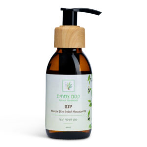 שמן עיסוי יוגה 100ML