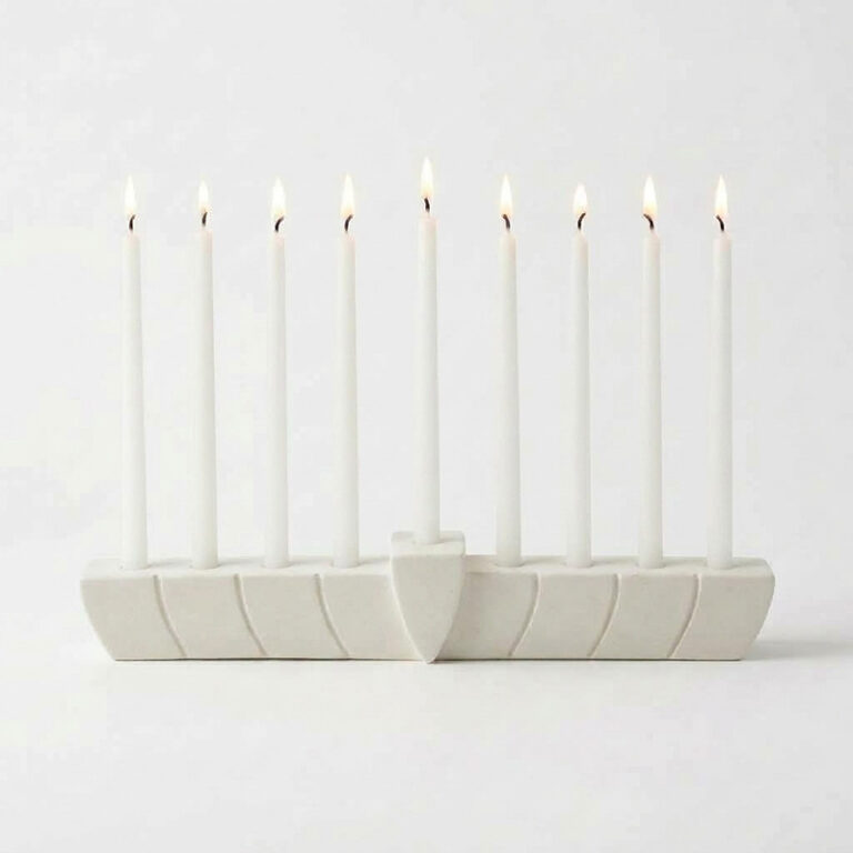 חנוכיה – דגם מניפה