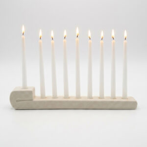 חנוכיה - דגם פס אור