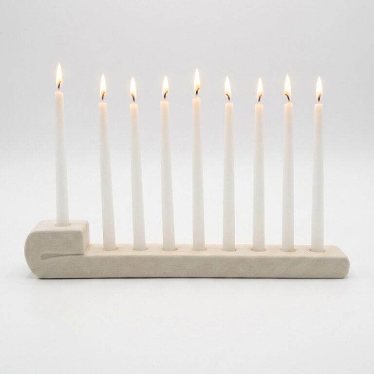חנוכיה – דגם פס אור